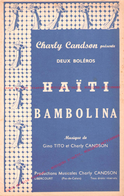 musique d'haiti musique haitienne, haitian music, compas, konpa, mizik, partitions, haiti's merengue,