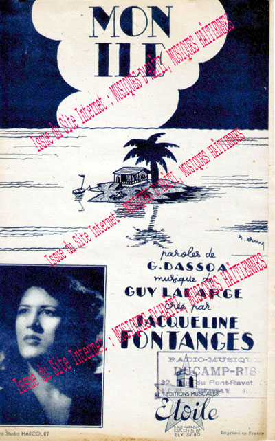 musique d'haiti musique haitienne, haitian music, compas, konpa, mizik, jacqueline fontanges,