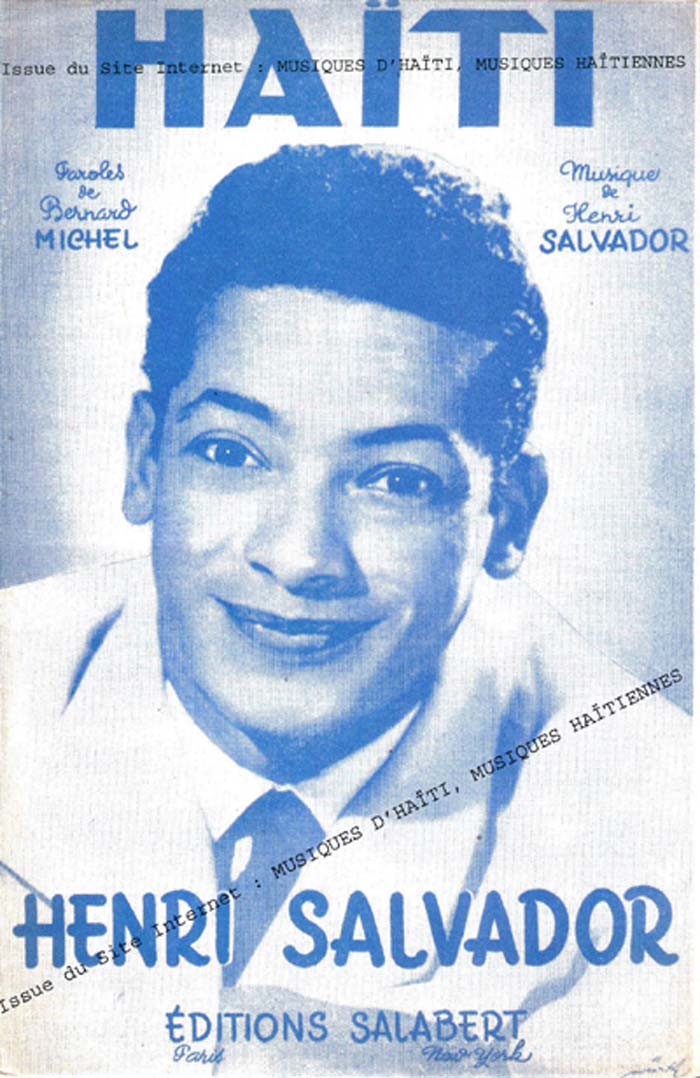 musique d'haiti musique haitienne, haitian music, compas, konpa, mizik, partitions, henri salvador, 