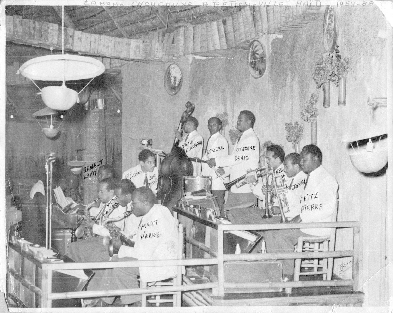 musique d'haiti musique haitienne, haitian music, compas, konpa, mizik, joe trouillot,  cabane choucoune,