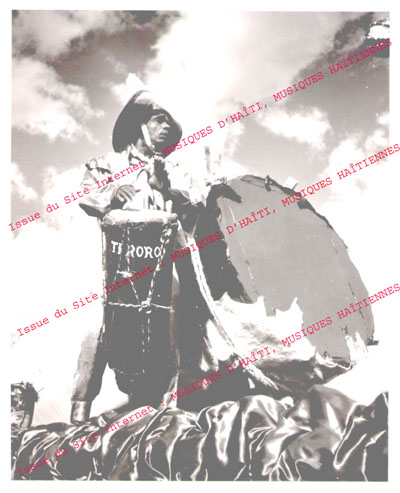 musique d'haiti musique haitienne, haitian music, compas, konpa, mizik, vaudou, voodoo, ti roro, raymond ballergeau,