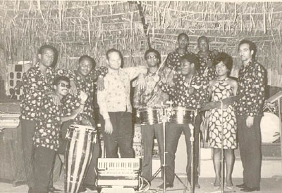 musique d'haiti musique haitienne, haitian music, compas, konpa, mizik, tropicana à la bananeraie, félix guignard,