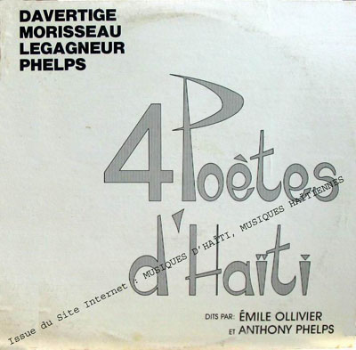 musique d'haiti musique haitienne, haitian music, compas, konpa, mizik, 4 poetes d'hati, anthony phelps, caliban,