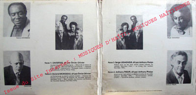 musique d'haiti musique haitienne, haitian music, compas, konpa, mizik, 4 poetes d'hati, anthony phelps, caliban,