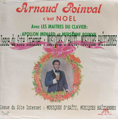 musique d'haiti musique haitienne, haitian music, compas, konpa, mizik, arnaud poinvil, marc records, 