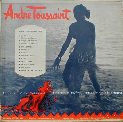 musique d'haiti musique haitienne, haitian music, compas, konpa, mizik, andre toussaint, 
