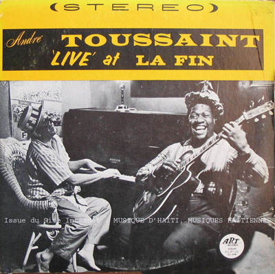 musique d'haiti musique haitienne, haitian music, compas, konpa, mizik, andre toussaint, 