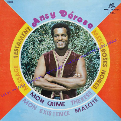 musique d'haiti musique haitienne, haitian music, compas, konpa, mizik, ansy derose, marc records, 
