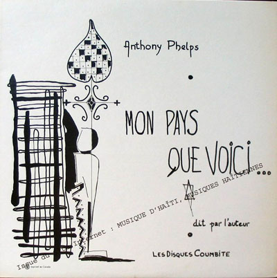 musique d'haiti musique haitienne, haitian music, compas, konpa, mizik, anthony phelps, caliban,