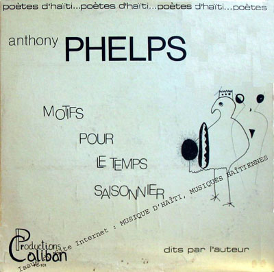 musique d'haiti musique haitienne, haitian music, compas, konpa, mizik, anthony phelps, caliban,