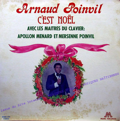 musique d'haiti musique haitienne, haitian music, compas, konpa, mizik, arnaud poinvil, marc records, 
