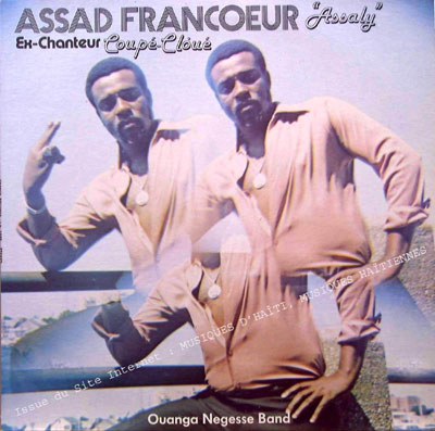 musique d'haiti musique haitienne, haitian music, compas, konpa, mizik, assade francoeur, chancy records, CRLP, 