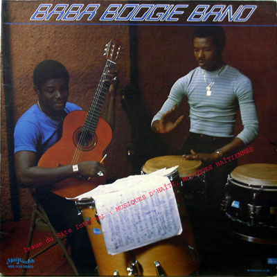 musique d'haiti musique haitienne, haitian music, compas, konpa, mizik, baba boogie band, mini records, M.R.S.,