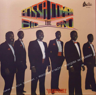 musique d'haiti musique haitienne, haitian music, compas, konpa, mizik, bossa combo, delta records, D. R.,