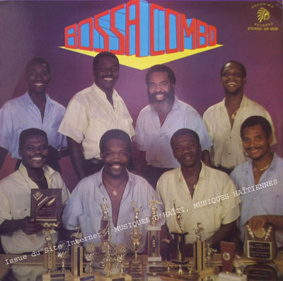 musique d'haiti musique haitienne, haitian music, compas, konpa, mizik, bossa combo, geronimo records, G. R.,