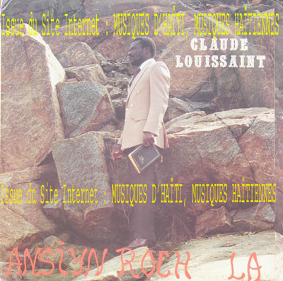 musique d'haiti musique haitienne, haitian music, compas, konpa, mizik, claude louissaint,