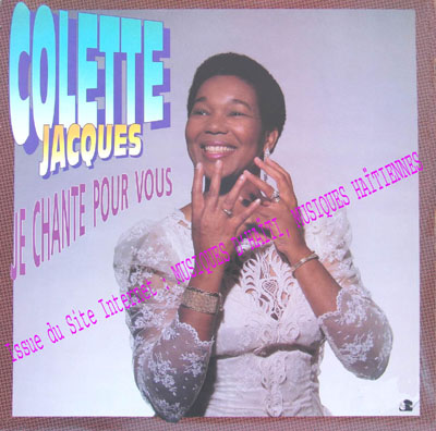musique d'haiti musique haitienne, haitian music, compas, konpa, mizik, colette jacques,