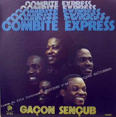 musique d'haiti musique haitienne, haitian music, compas, konpa, mizik, combite express, geronimo records, G. R.,