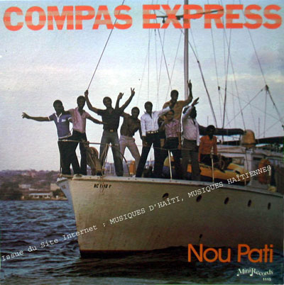 musique d'haiti musique haitienne, haitian music, compas, konpa, mizik, compas express, mini records, M.R.S.,