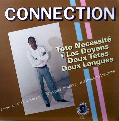 musique d'haiti musique haitienne, haitian music, compas, konpa, mizik, connection, josy records, J. R.,