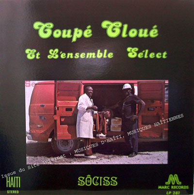 musique d'haiti musique haitienne, haitian music, compas, konpa, mizik, coupe cloue, marc records, 