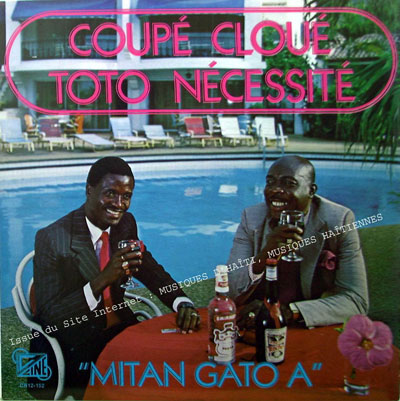 musique d'haiti musique haitienne, haitian music, compas, konpa, mizik, coupe cloue, cine records, 