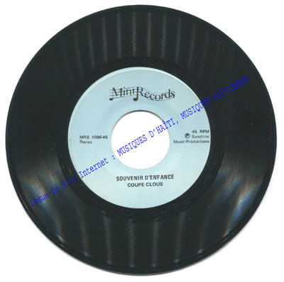 musique d'haiti musique haitienne, haitian music, compas, konpa, mizik, coupe cloue, mini records, M.R.S.,