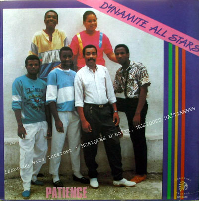 musique d'haiti musique haitienne, haitian music, compas, konpa, mizik, dynamite all stars, geronimo records, G. R.,