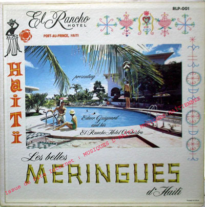 musique d'haiti musique haitienne, haitian music, compas, konpa, mizik, el rancho, edner guignard, 