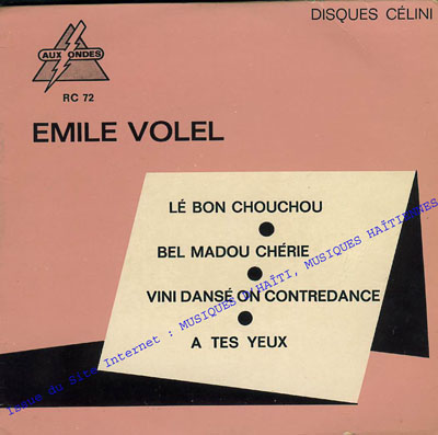 musique d'haiti musique haitienne, haitian music, compas, konpa, mizik, emile volel, celini, R. C.,