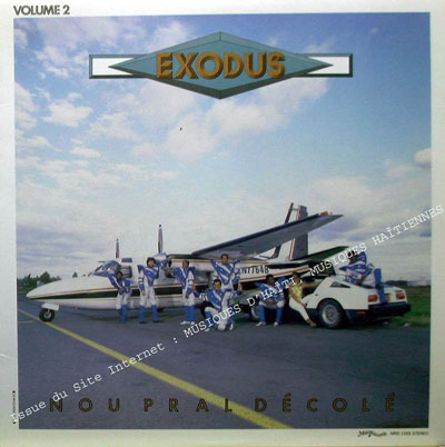musique d'haiti musique haitienne, haitian music, compas, konpa, mizik, exodus, mini records, M.R.S., 