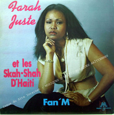 musique d'haiti musique haitienne, haitian music, compas, konpa, mizik, farah juste, marc records, 