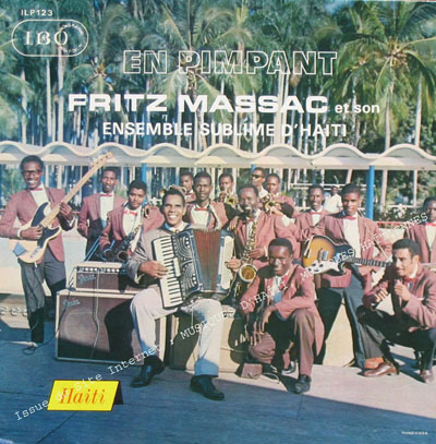musique d'haiti musique haitienne, haitian music, compas, konpa, mizik, fritz massac, ibo records,