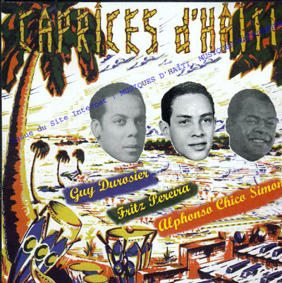 musique d'haiti musique haitienne, haitian music, compas, konpa, mizik, fritz pereira, mini records, M.R.S., 
