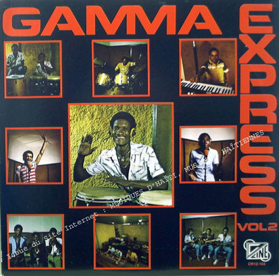 musique d'haiti musique haitienne, haitian music, compas, konpa, mizik, gamma express, cine records, 