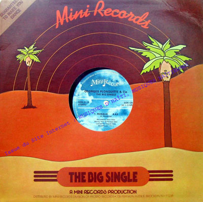 musique d'haiti musique haitienne, haitian music, compas, konpa, mizik, georges plonquitte, mini records, M.R.S., 