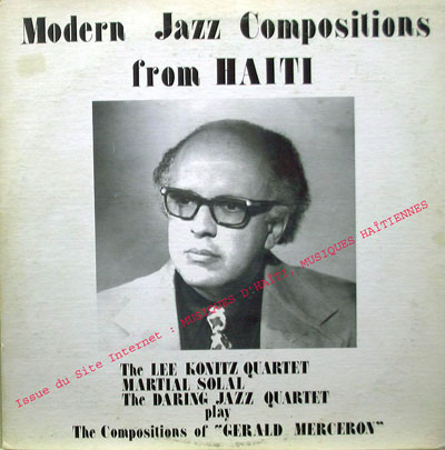 musique d'haiti musique haitienne, haitian music, compas, konpa, mizik, gerald merceron, 