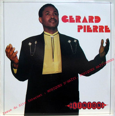 musique d'haiti musique haitienne, haitian music, compas, konpa, mizik, gerard pierre, geronimo records, G. R., 
