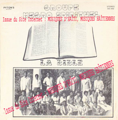 musique d'haiti musique haitienne, haitian music, compas, konpa, mizik, groupe negro spirituel,,
