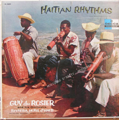 musique d'haiti musique haitienne, haitian music, compas, konpa, mizik, guy du rosier, guy durosier, 