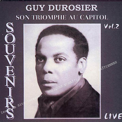 musique d'haiti musique haitienne, haitian music, compas, konpa, mizik, guy du rosier, guy durosier, marc records, 