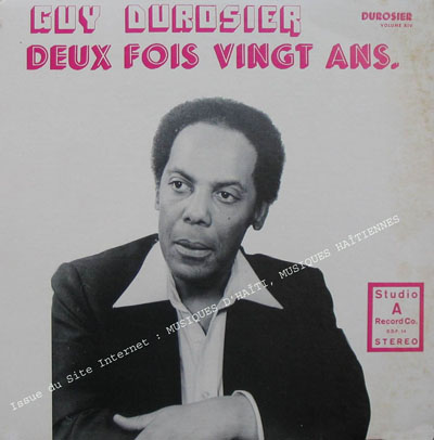 musique d'haiti musique haitienne, haitian music, compas, konpa, mizik, guy du rosier, guy durosier, 
