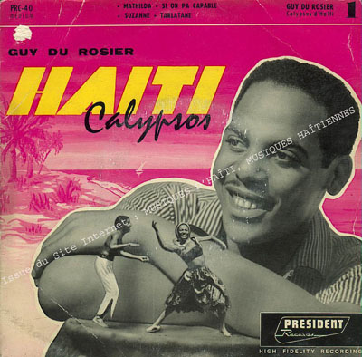 musique d'haiti musique haitienne, haitian music, compas, konpa, mizik, guy du rosier, guy durosier, 