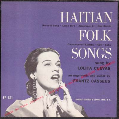musique d'haiti musique haitienne, haitian music, compas, konpa, mizik, hatian folk songs, lolita cuevas, frantz casseus, folkways, 