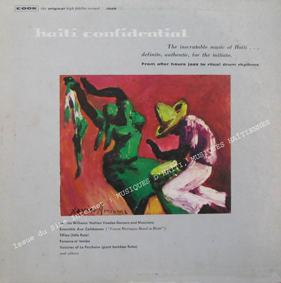 musique d'haiti musique haitienne, haitian music, compas, konpa, mizik, hati confidential, lavinia williams, nemours jean-baptiste, cook, 