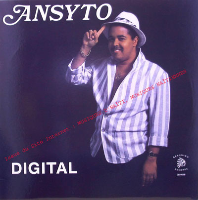 musique d'haiti musique haitienne, haitian music, compas, konpa, mizik, hantz mercier, ansyto, digital express, geronimo records, G. R., 