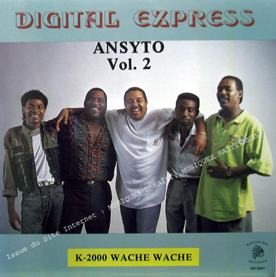 musique d'haiti musique haitienne, haitian music, compas, konpa, mizik, hantz mercier, ansyto, digital express, geronimo records, G. R., 