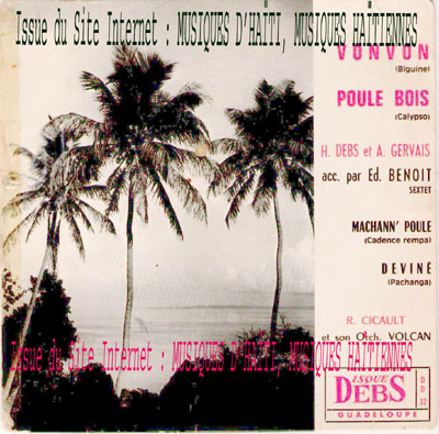 musique d'haiti musique haitienne, haitian music, compas, konpa, henri debs, raymond cicault,