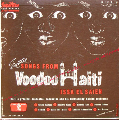 musique d'haiti musique haitienne, haitian music, compas, konpa, mizik, issa el saeh, la belle creole, monogram, 