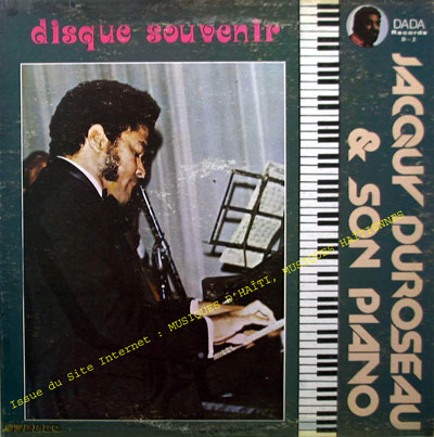 musique d'haiti musique haitienne, haitian music, compas, konpa, mizik, jacquy duroseau,